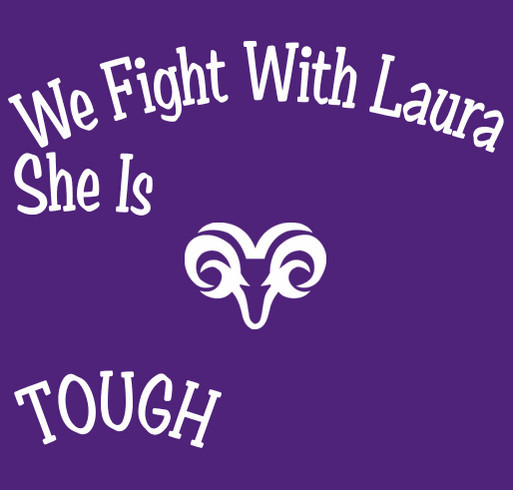 Laura is RAM Tough! shirt design - zoomed