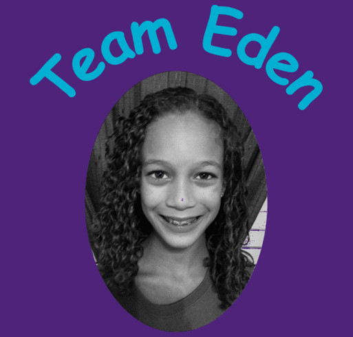 Team Eden shirt design - zoomed