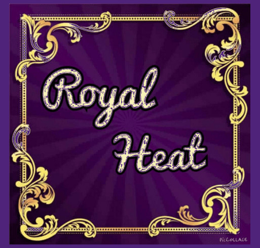 Royal Heat Dance Team shirt design - zoomed