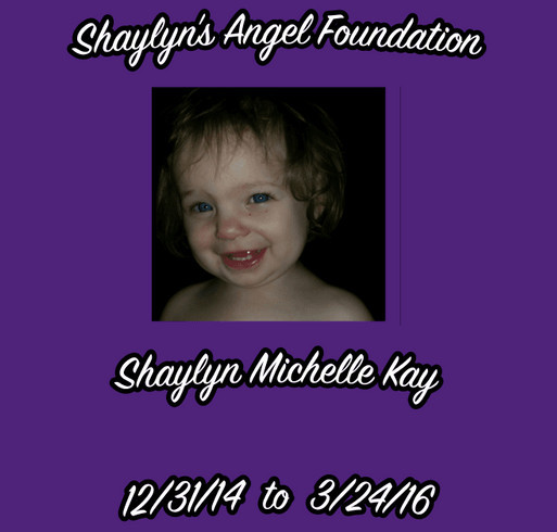 Shaylyn's Angel Foundation shirt design - zoomed