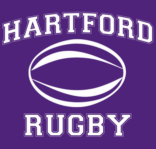 Hartford Wild Roses Rugby Club shirt design - zoomed