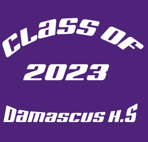 Class of 2023 HC Shirts shirt design - zoomed