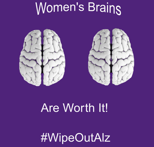 Wipe Out Alzheimer's Now! shirt design - zoomed