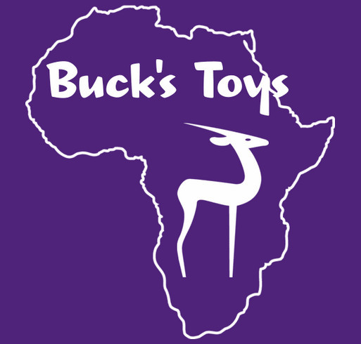 Buck's Toys for Africa shirt design - zoomed