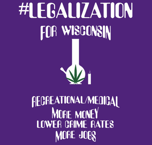 Wisconsin's Potential Medical Cause (TYB Edition) shirt design - zoomed