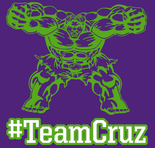 #teamcruz shirt design - zoomed