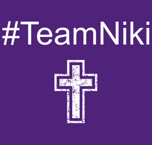 Help support Niki Newton shirt design - zoomed