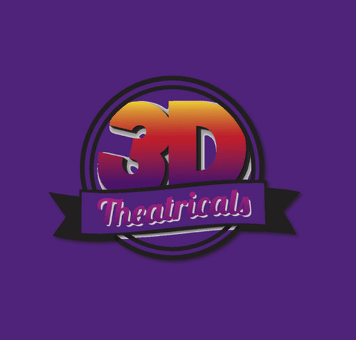 Join the 3-D Theatricals Standing Ovation Team! shirt design - zoomed