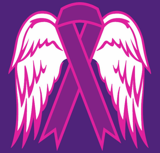 Need funds to help Breast cancer patient shirt design - zoomed