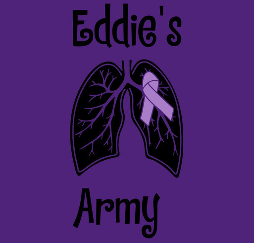 Eddie's Army shirt design - zoomed