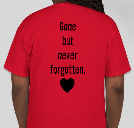 Fundraiser for the Blair Family Fundraiser - unisex shirt design - back