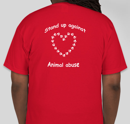 Emersons vet care and supplies Fundraiser - unisex shirt design - back