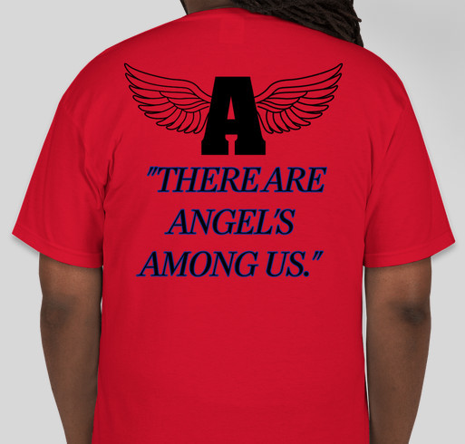 Team Anthony Fundraiser - unisex shirt design - back