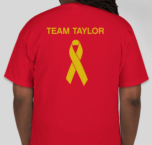 The Help Taylor Heal Fund Fundraiser - unisex shirt design - back