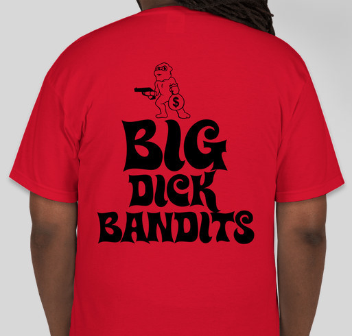 Bandits big dick Bandits! comic