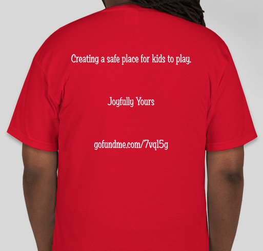 Joyfully Yours Day/Nightcare Fundraiser - unisex shirt design - back
