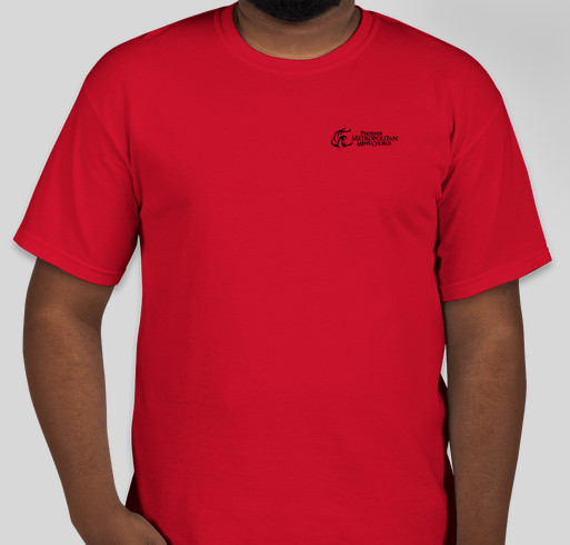 Phoenix Metropolitan Men's Chorus - T-Shirt Fundraiser Begins! Fundraiser - unisex shirt design - front
