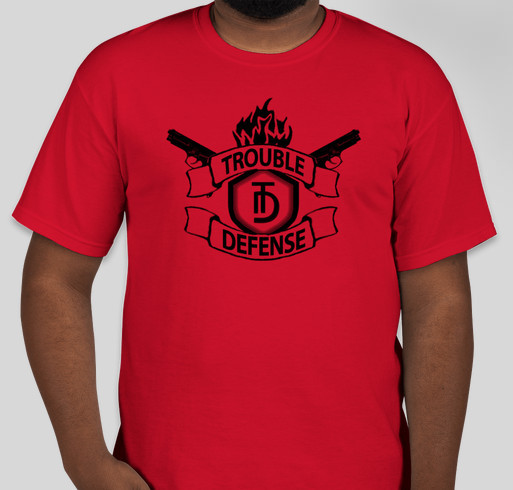 Trouble Defense LLC "Give Back to the Youth Fundrasier" Fundraiser - unisex shirt design - front