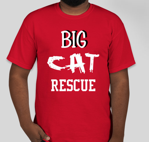 Big cat online rescue t shirts