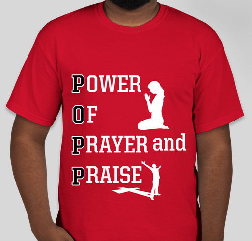 P.O.P.P. Fundraiser Fundraiser - unisex shirt design - front