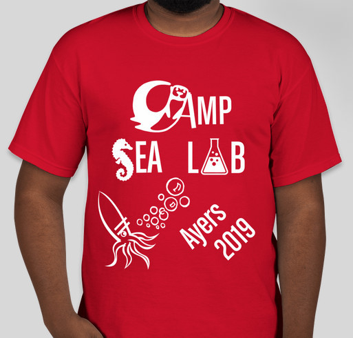 Camp SEA Lab 2019 Fundraiser - unisex shirt design - front