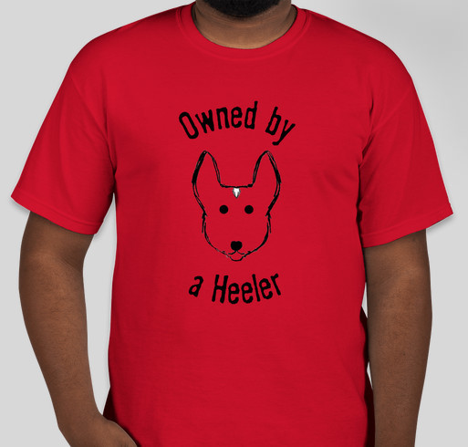 Save the Cattle Dogs! Fundraiser - unisex shirt design - front