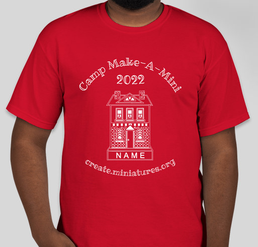 Camp Make-A-Mini 2022 Fundraiser - unisex shirt design - front