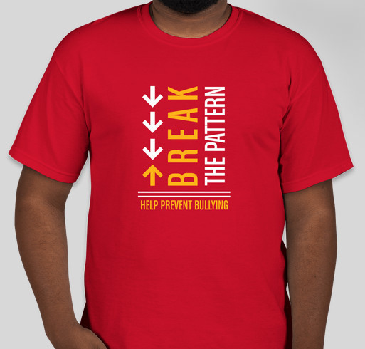 Impact Teens Against Bullying Fundraiser - unisex shirt design - front