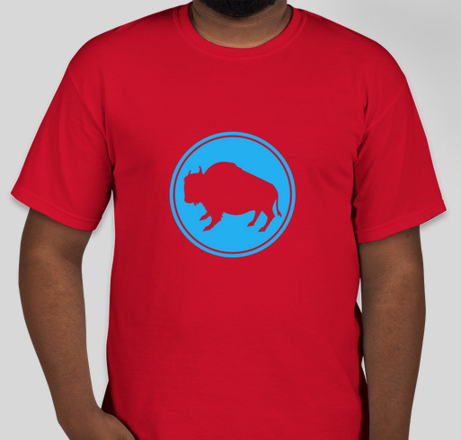 T-shirt fundraiser for Ruth Buffalo for North Dakota Insurance Commissioner Fundraiser - unisex shirt design - front