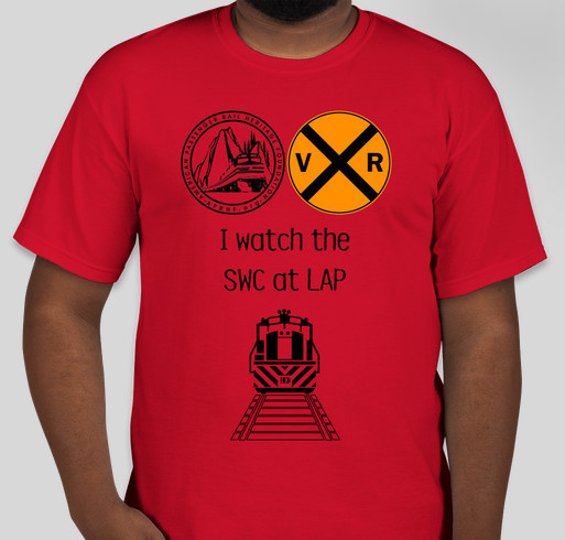 American Passenger Railway Heritage Foundation Fundraiser - unisex shirt design - front