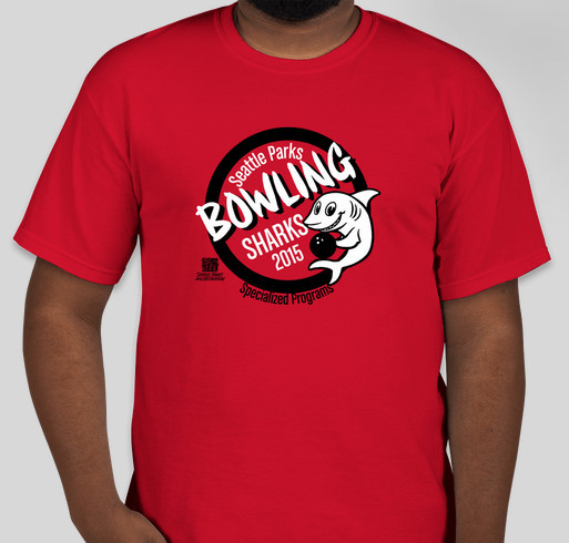 Seattle Parks Sharks Bowling T-Shirt! Custom Ink Fundraising