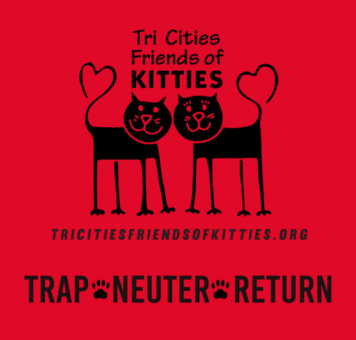 Show Your Community Cat Pride! shirt design - zoomed