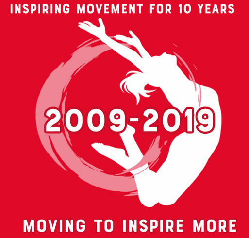 Durango Dance 10th Anniversary - moving into our new building! shirt design - zoomed