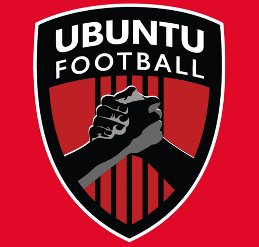 New Ubuntu Football Logo Merch Fundraiser shirt design - zoomed