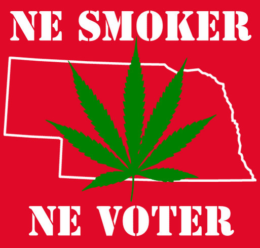 Marijuana Party of Nebraska - Petition Drive shirt design - zoomed
