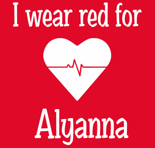 Alyanna's Special Heart shirt design - zoomed