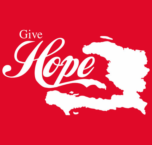 Haiti Internship Fundraiser shirt design - zoomed