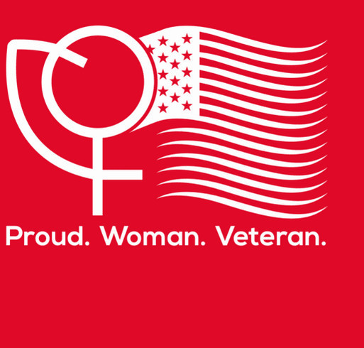 Ohio Women Veterans Conference shirt design - zoomed