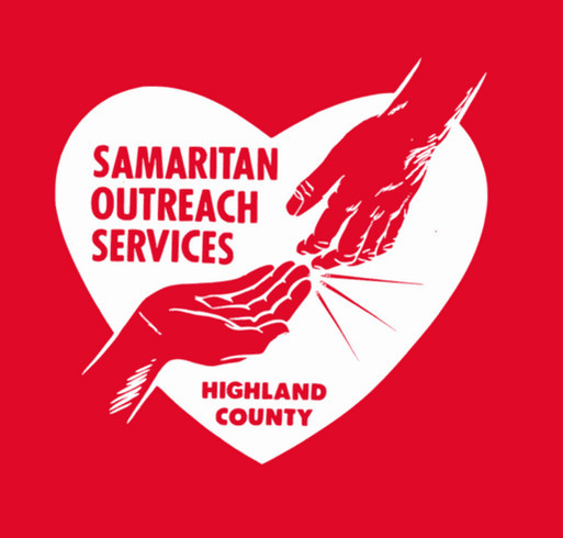 Samaritan Outreach T-Shirt Sale shirt design - zoomed