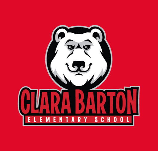 Clara Barton Spirit Wear 2016 shirt design - zoomed