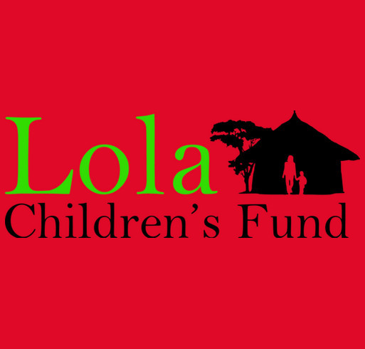 Lola Children's Fund spring t-shirt sale shirt design - zoomed