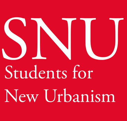 Students for the New Urbanism T-Shirt Fundraiser shirt design - zoomed
