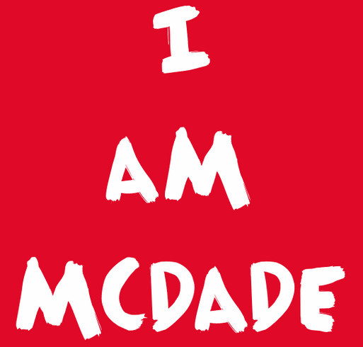 The McDades are Coming!!! shirt design - zoomed