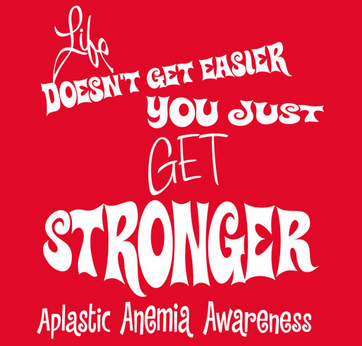 Emma's Fight to Raise Awareness for Aplastic Anemia shirt design - zoomed
