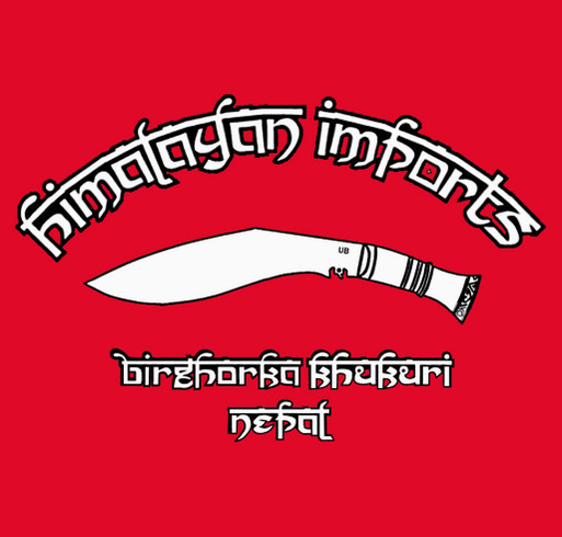Himalayan Imports Logo T-Shirt shirt design - zoomed
