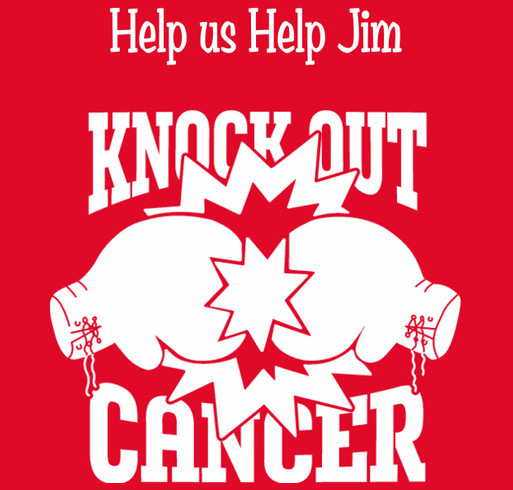 Help us Help Jim shirt design - zoomed