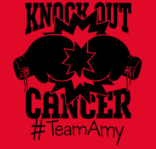 Team Amy! shirt design - zoomed