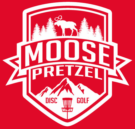 Moose Pretzel T-shirts shirt design - zoomed