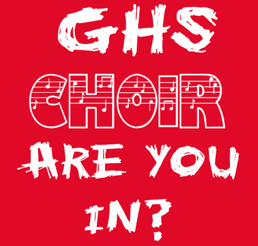 GHS Choir New York Trip shirt design - zoomed