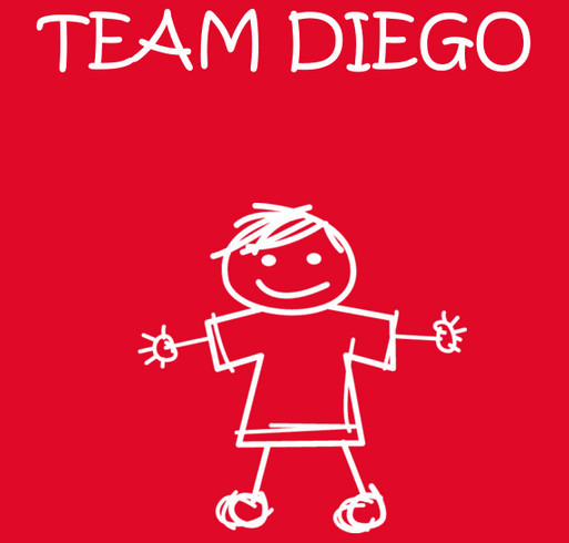 Team Diego shirt design - zoomed